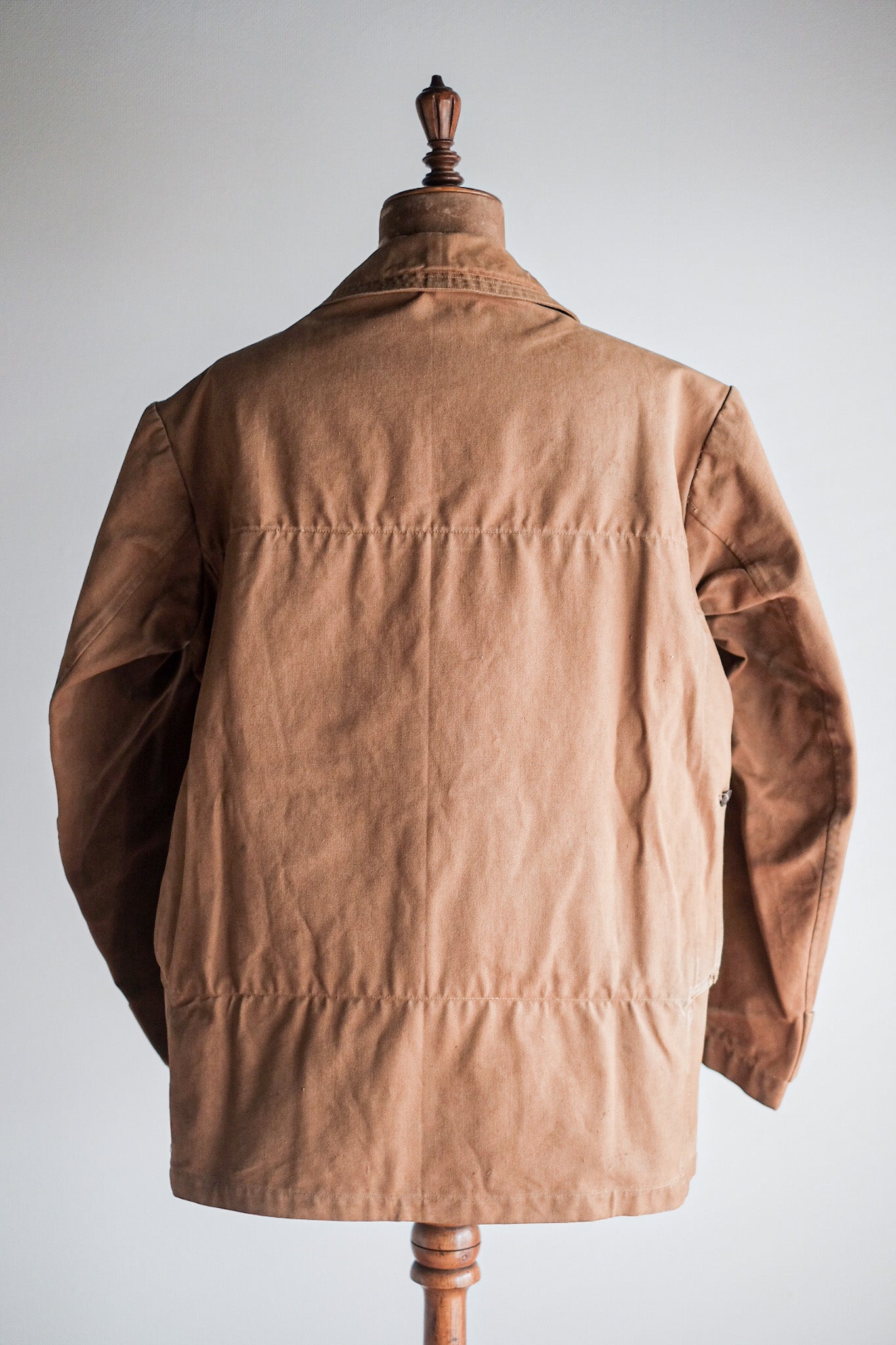 [〜30年代]法國復古棉花狩獵夾克