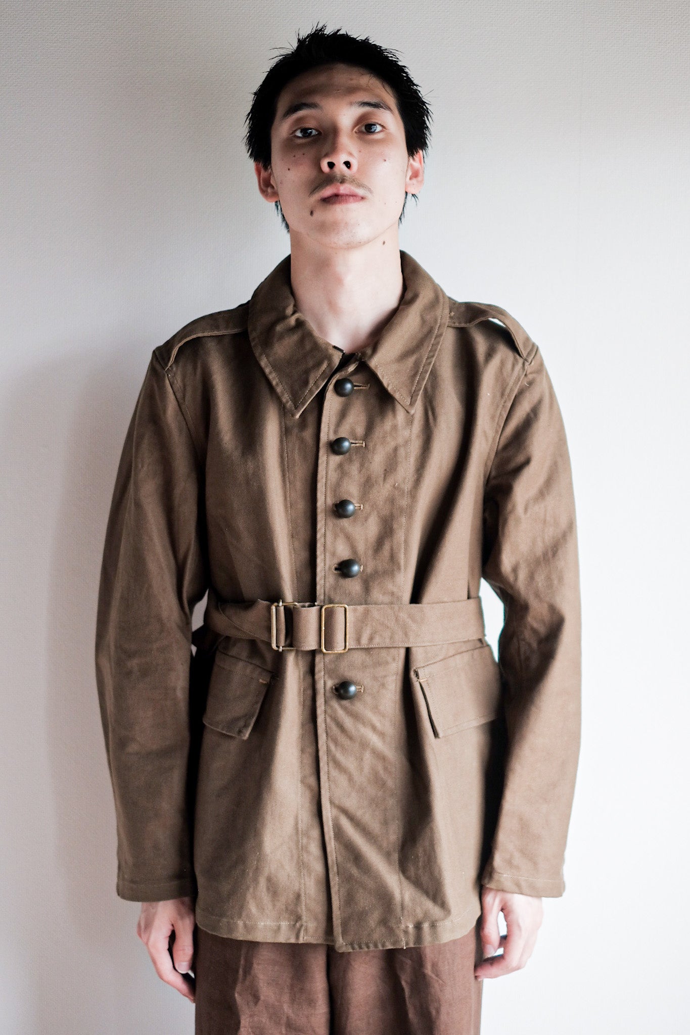 [~ 40's] French Army M38 Bourgeron Jacket "Dead Stock"