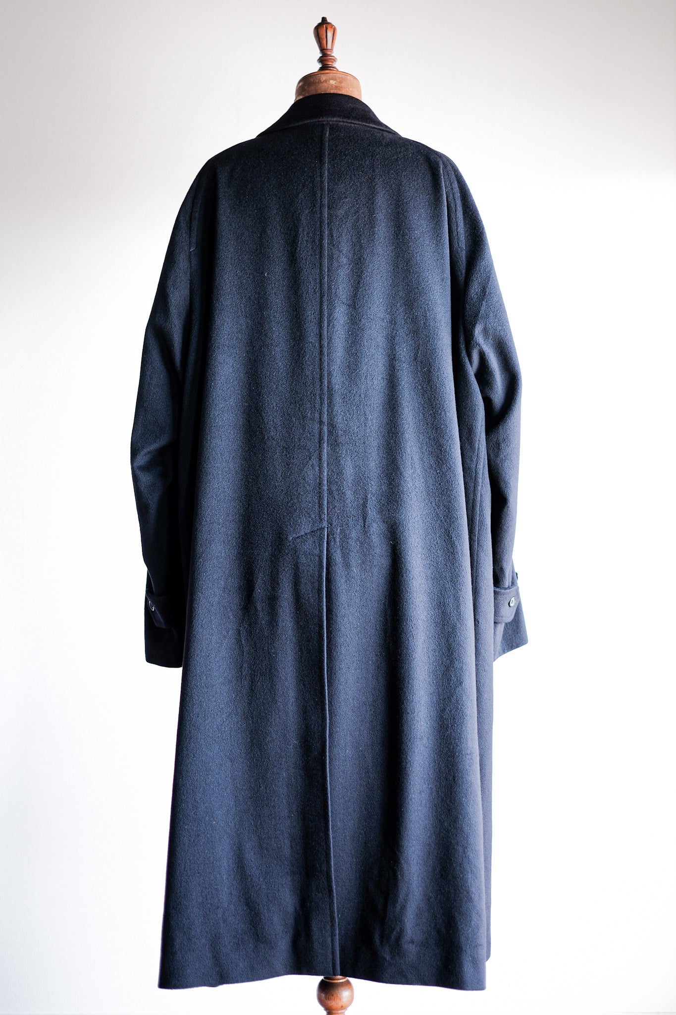 ［~90's］Vintage Burberry's Single Raglan Balmacaan Coat Size.60RX "PURE CASHMERE"