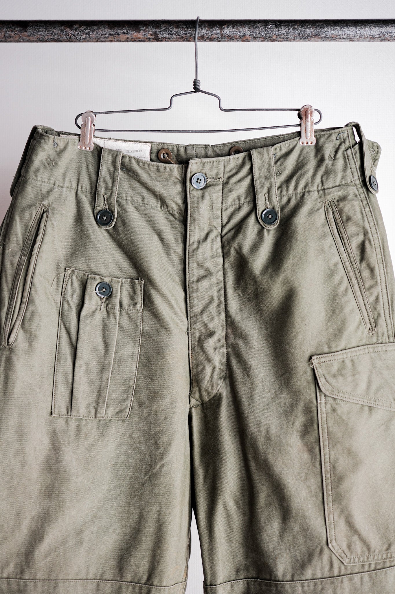 ［~60's］British Army 1960 Pattern Combat Trousers Size.4