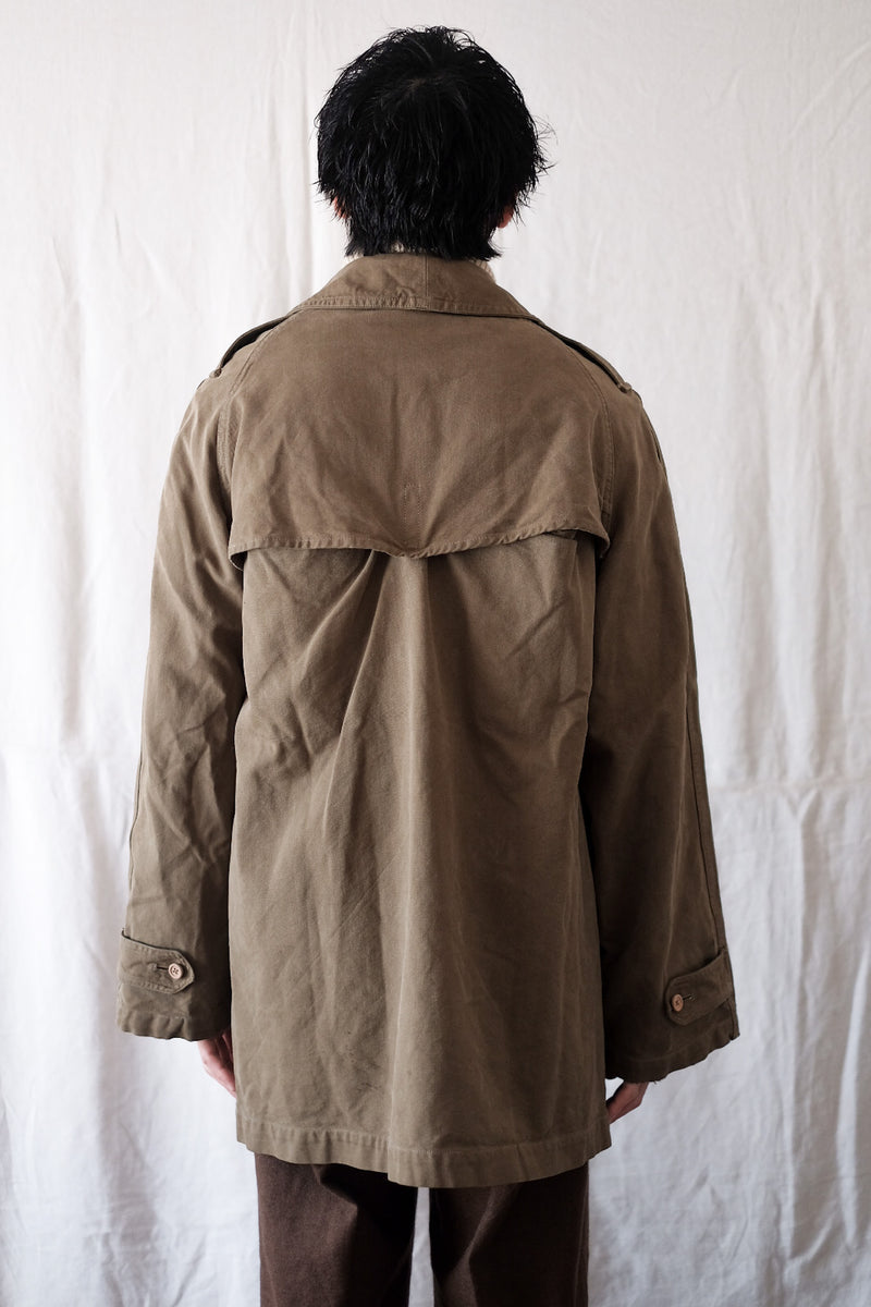 40's】French Army M38 Motorcycle Jacket 