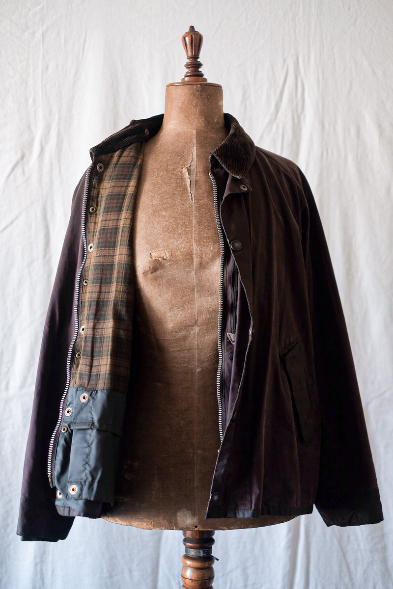 [~ 00's] Vintage Barbour "Transport Jacket" 3 ยอด