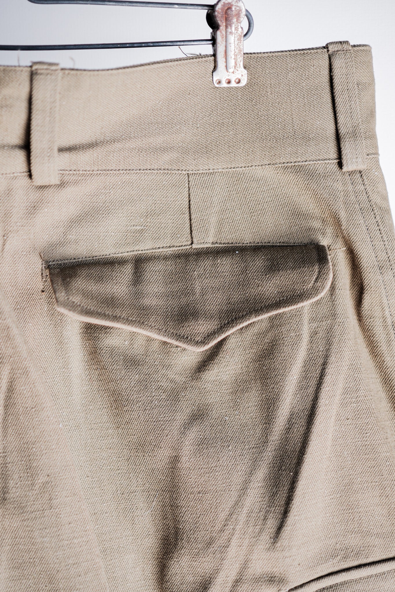 ［~50's］French Army M47 Field Trousers Size.25 "Dead Stock"