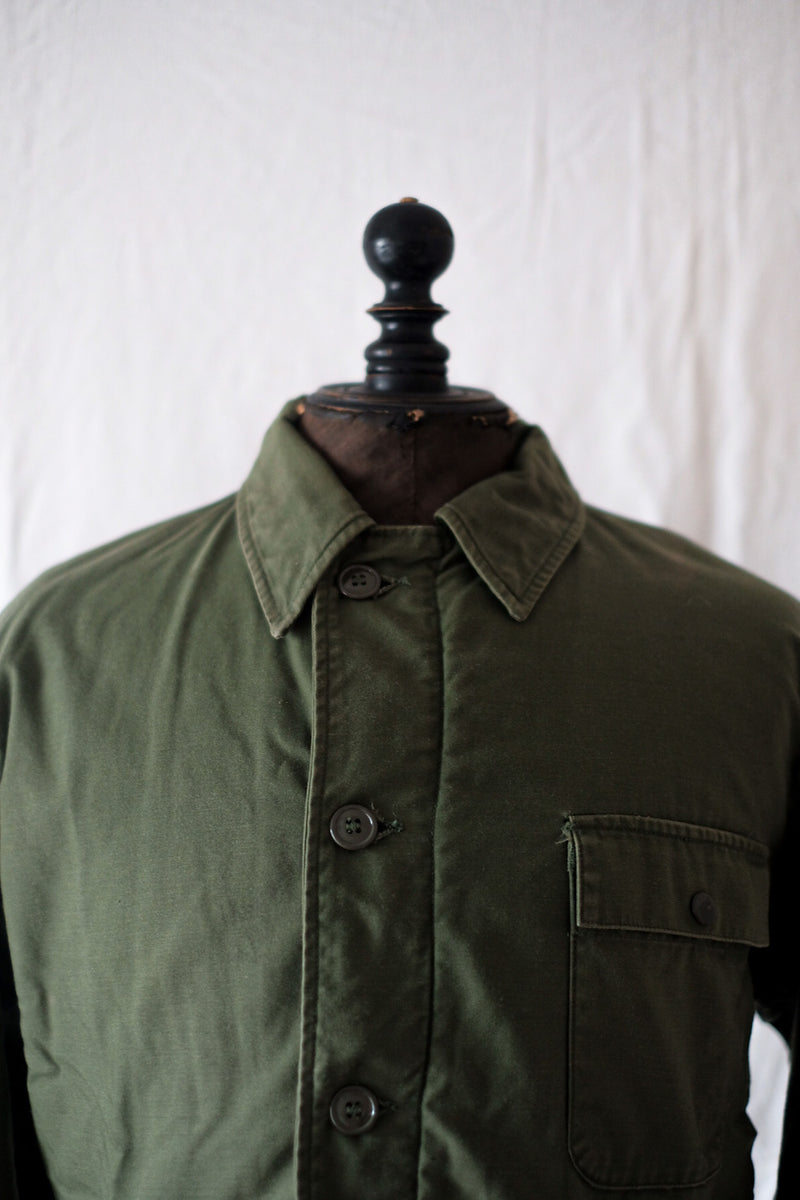【~70's】US Vintage U.S.NAVY A-2 Deck Jacket