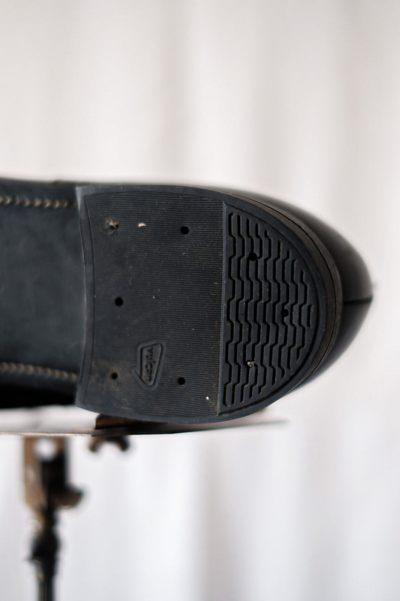 [~ 80's] USSNavy Service Shoes Size.9 1/2 W
