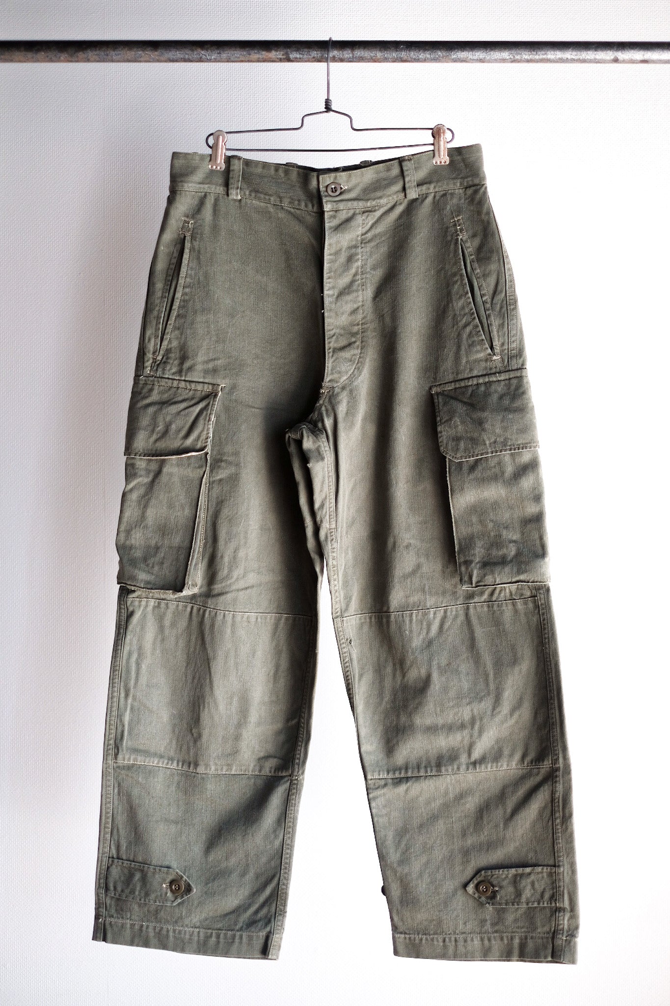 【~60's】French Army M47 Field Trousers Size.11