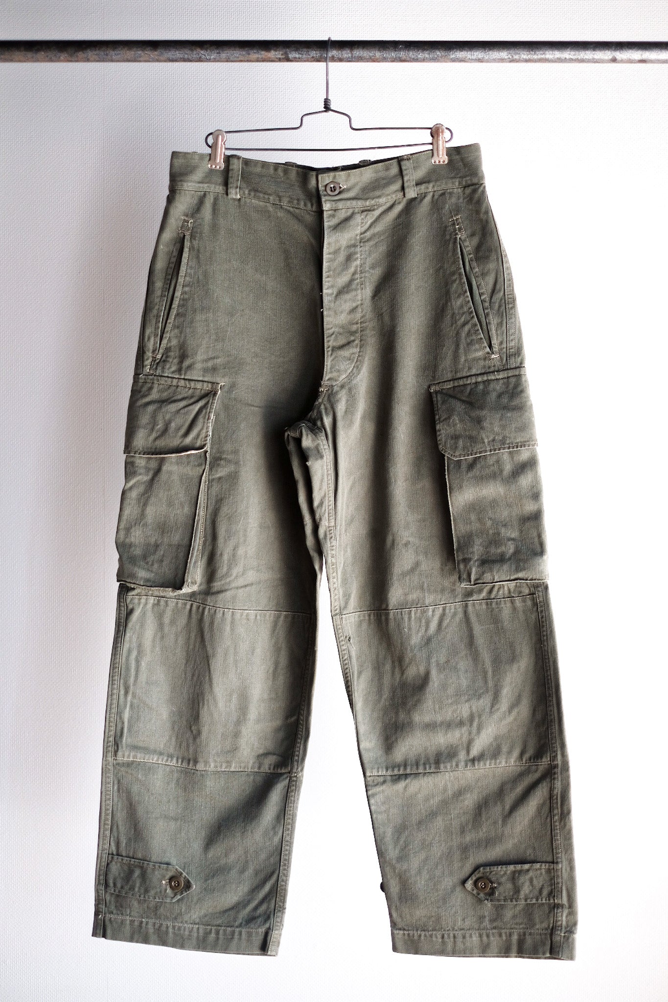 ［~60's］French Army M47 Field Trousers Size.11