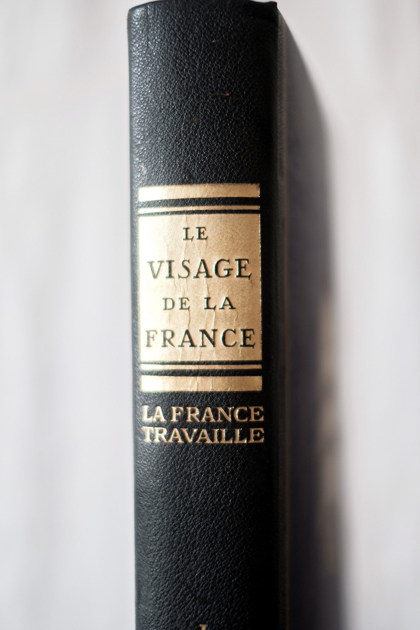 [~ 30's] vintage français "La France Travaille" ⅰ & ⅱ Set
