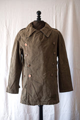 【~40's】French Army M38 Motorcycle Jacket "1st Model" Size.2