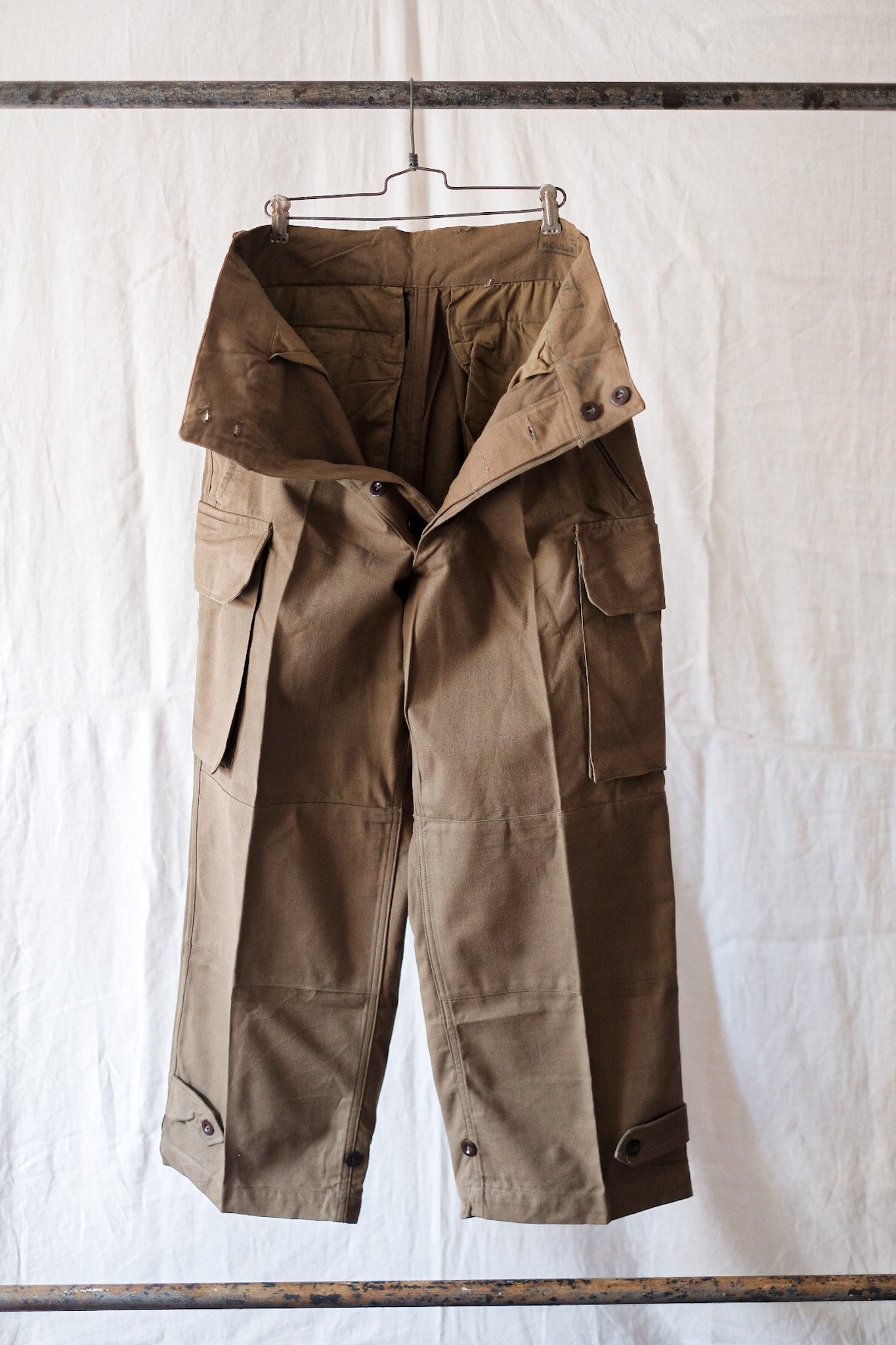 [〜50年代]法國陸軍M47野戰士褲的大小。84xc“死股”