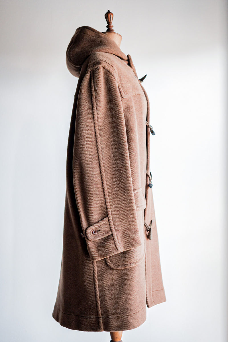 【~90's】Old INVERTERE Wool Duffle Coat "Moorbrook"