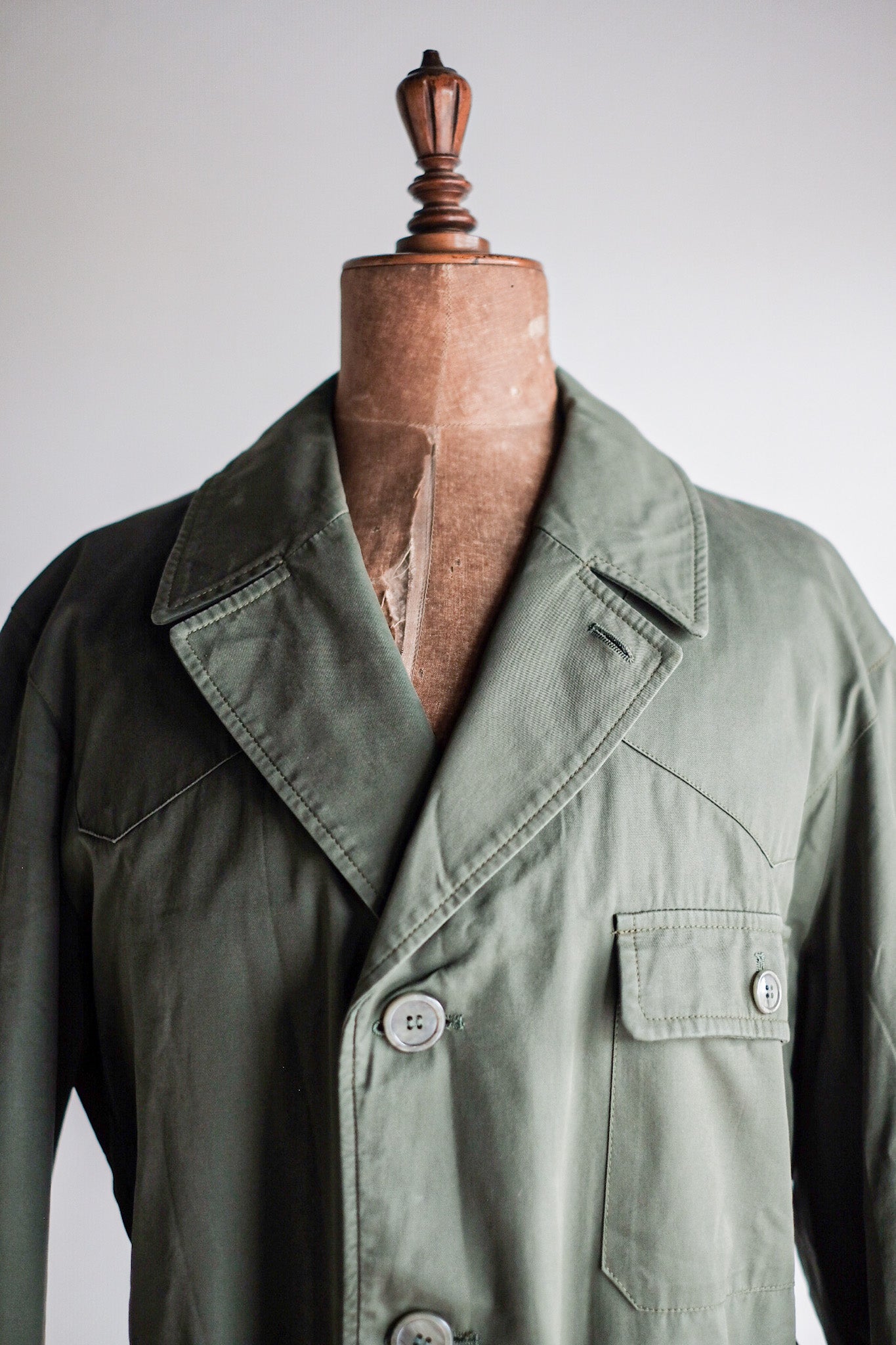 [~ 60's] Vintage Grenfell Shooter Jacket «Mountain Tag»