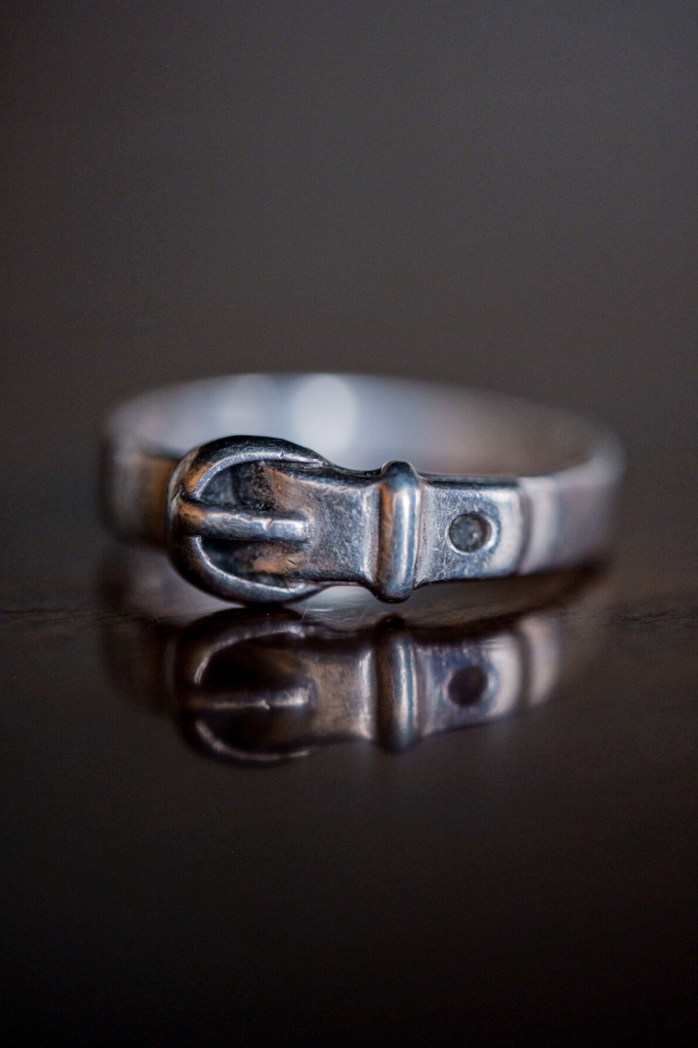 ［~70’s］Europe Vintage Silver 925 Ring
