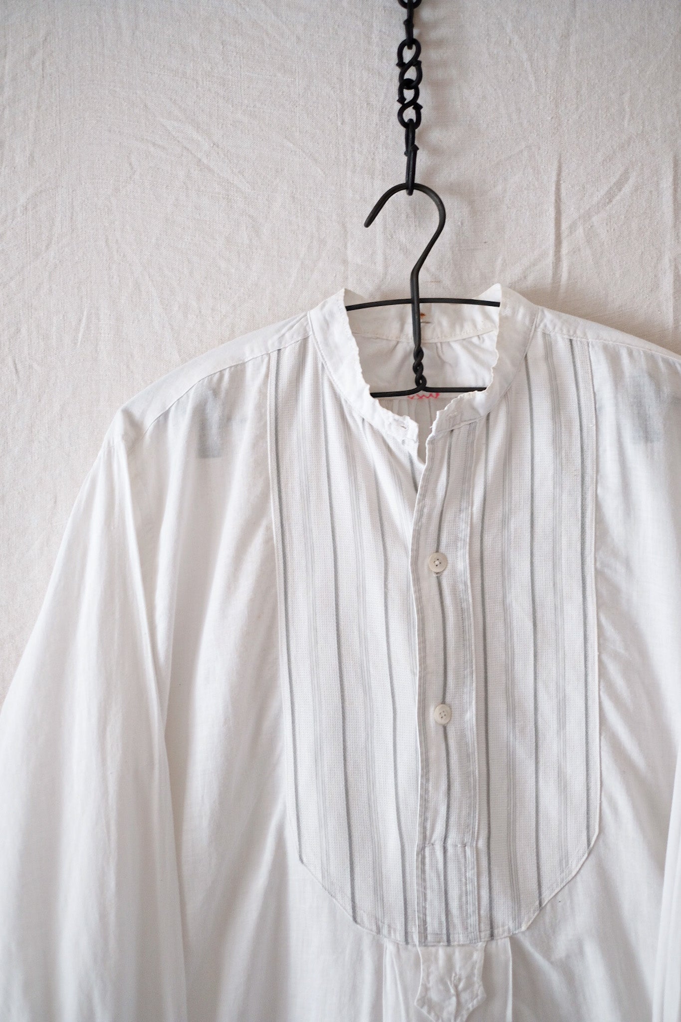 [Début 20e C] chemise de robe antique française