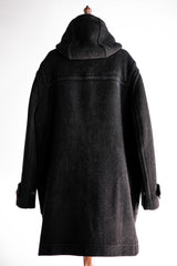 【~90's】Old INVERTERE Wool Duffle Coat "Moorbrook"
