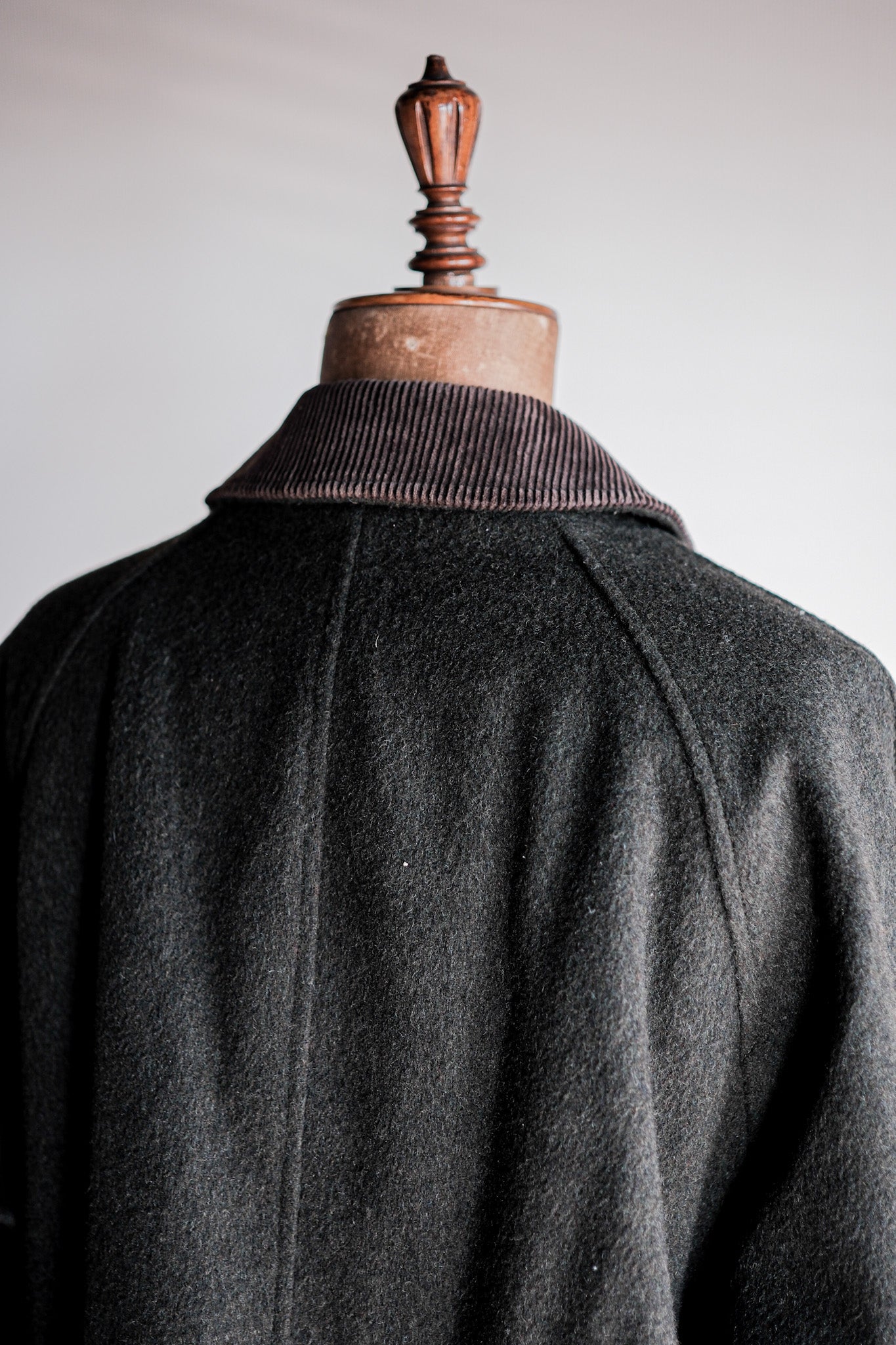 【~90's】Vintage Barbour "LODEN JACKET" 3 Crest Size.42