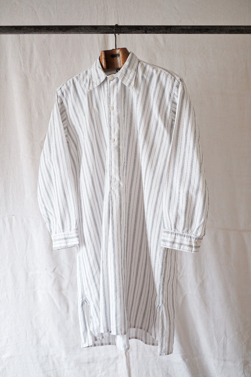 [~ 40's] เสื้อคุณปู่วินเทจฝรั่งเศส
