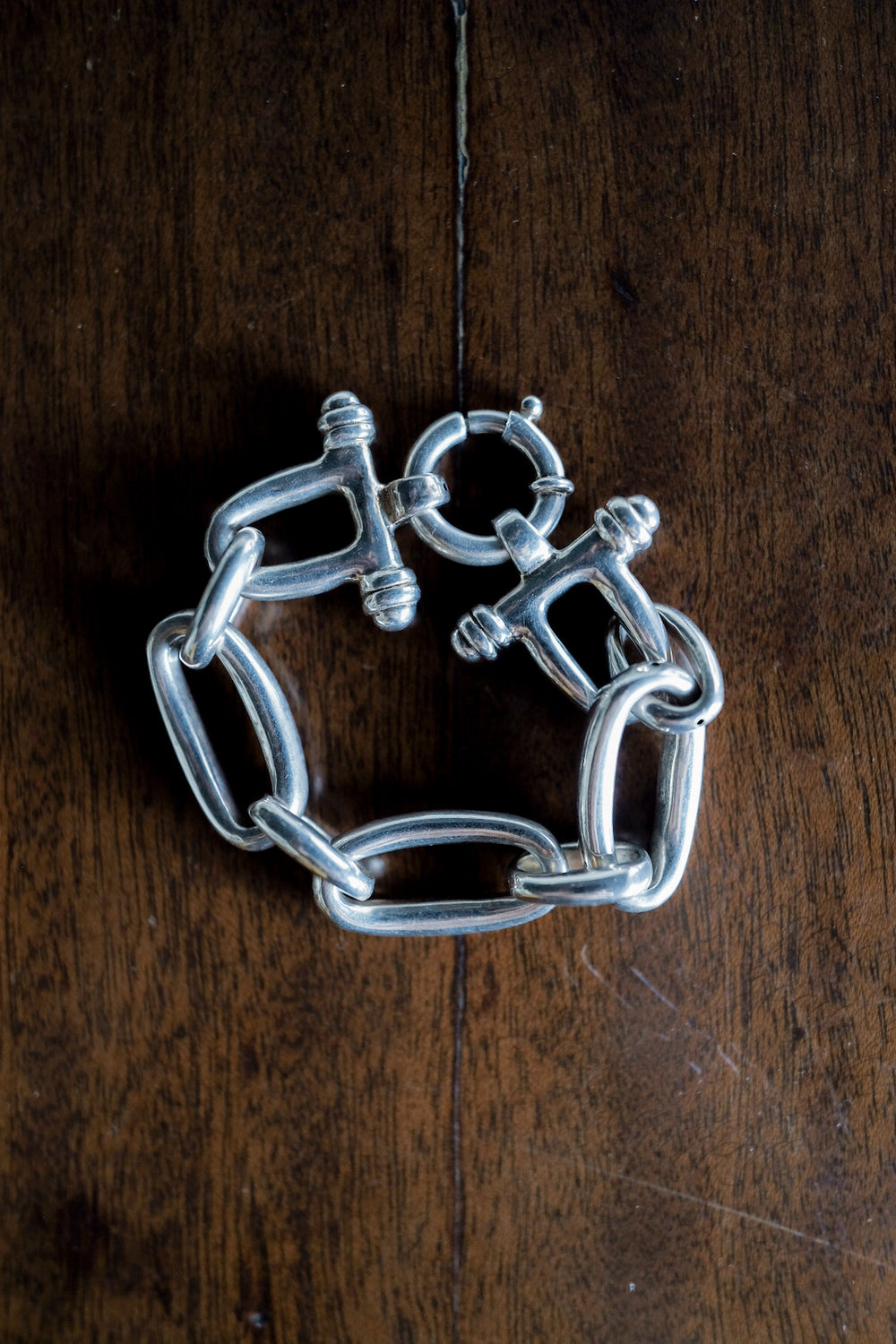 ［~60’s］Europe Vintage Silver 925 Bracelet
