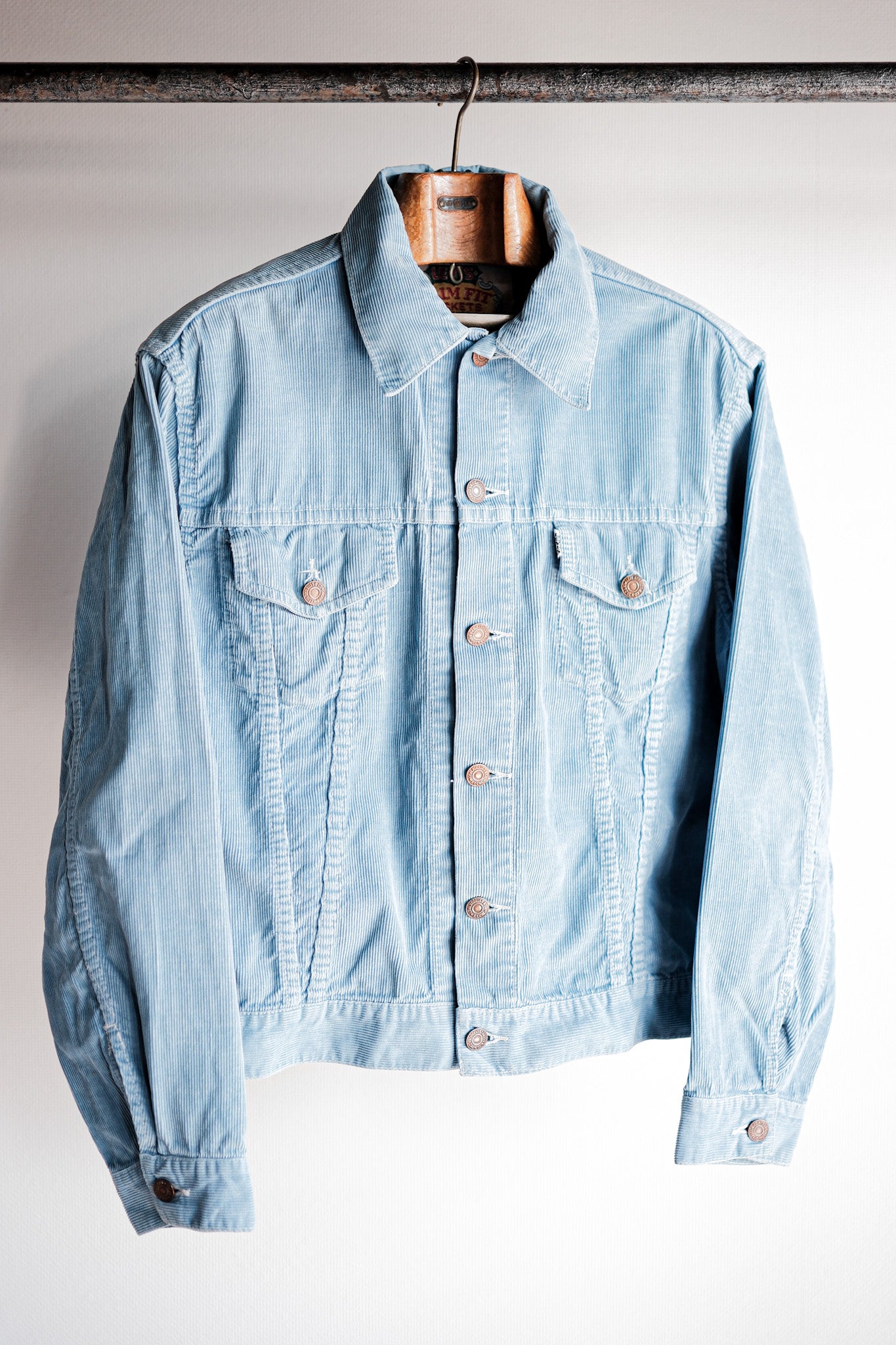 ［~60's］Vintage Levi's Slim Fit Corduroy Jacket "Big E"
