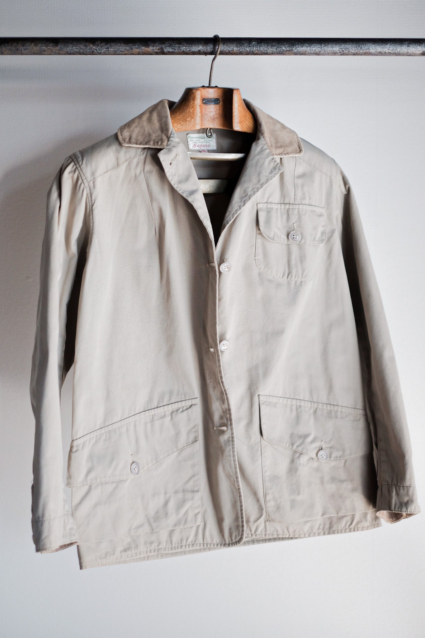 【~70's】Vintage Abercrombie & Fitch Safari Jacket