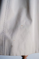 【~80's】Vintage Burberry's Single Raglan Rider Coat Size.52RL