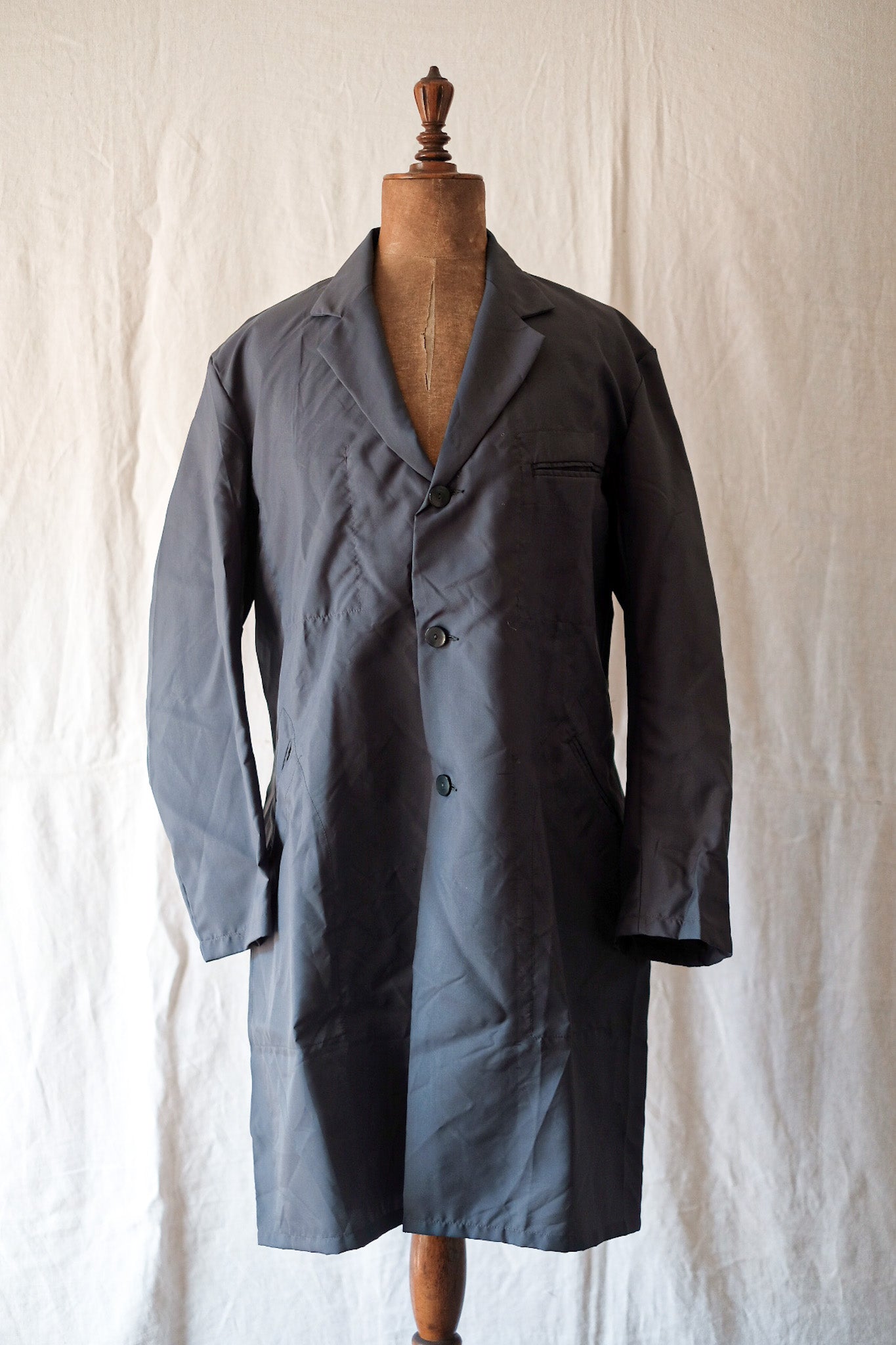 [〜70年代]法國復古尼龍工作外套