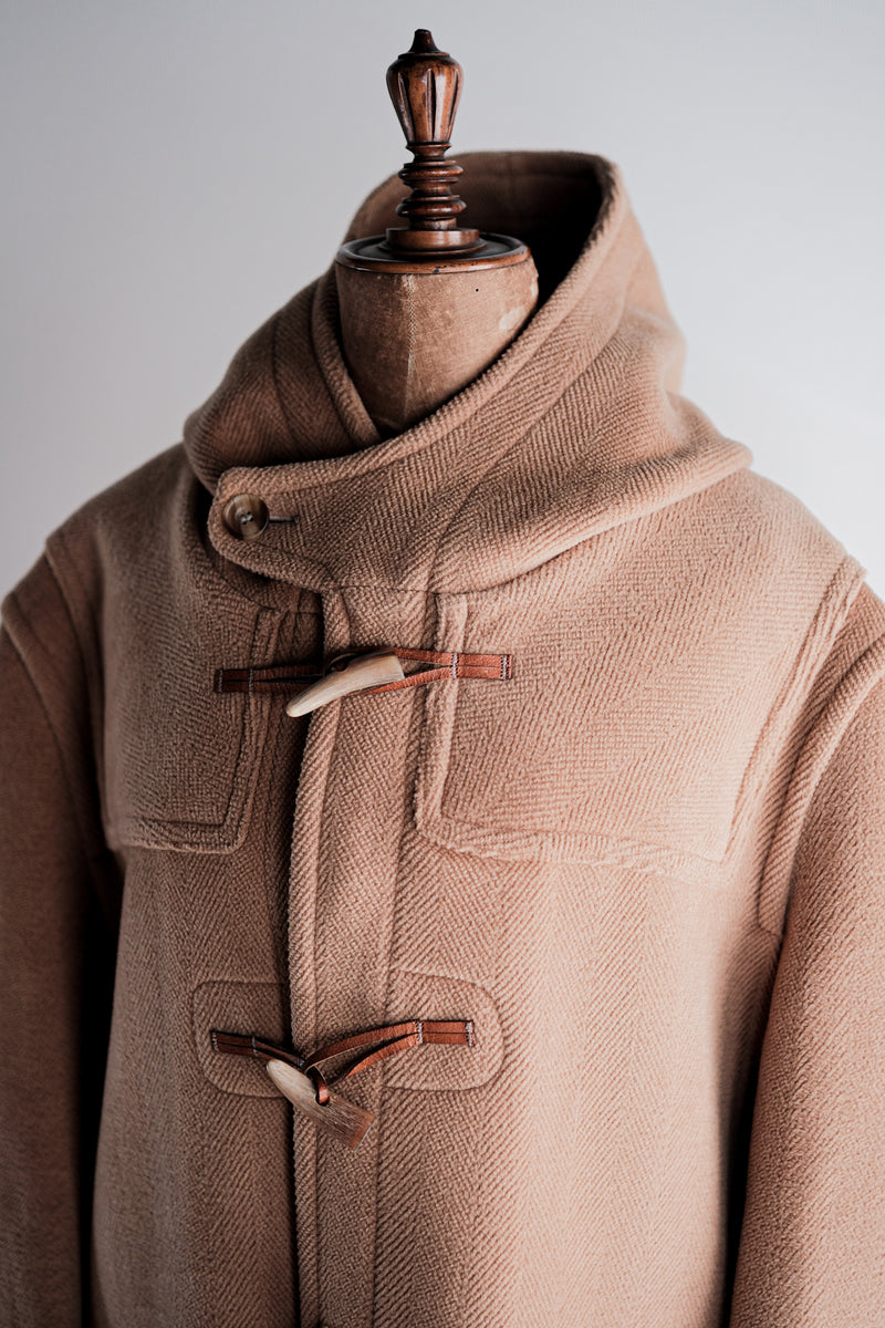 【~90's】Old INVERTERE Wool Duffle Coat "Moorbrook"