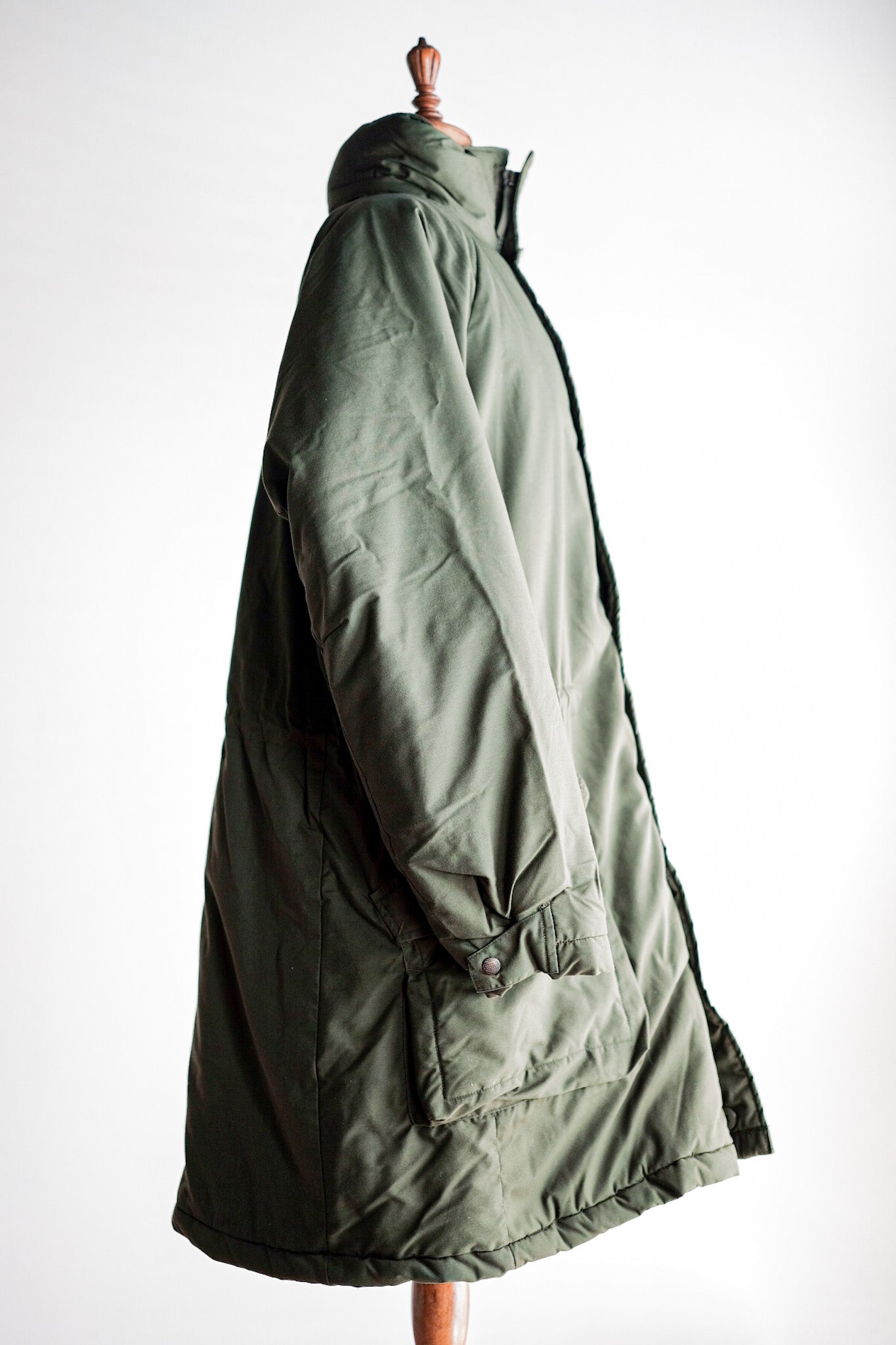 ［~90's］Swedish Army M-90 Cold Weather Parka Size.190-75