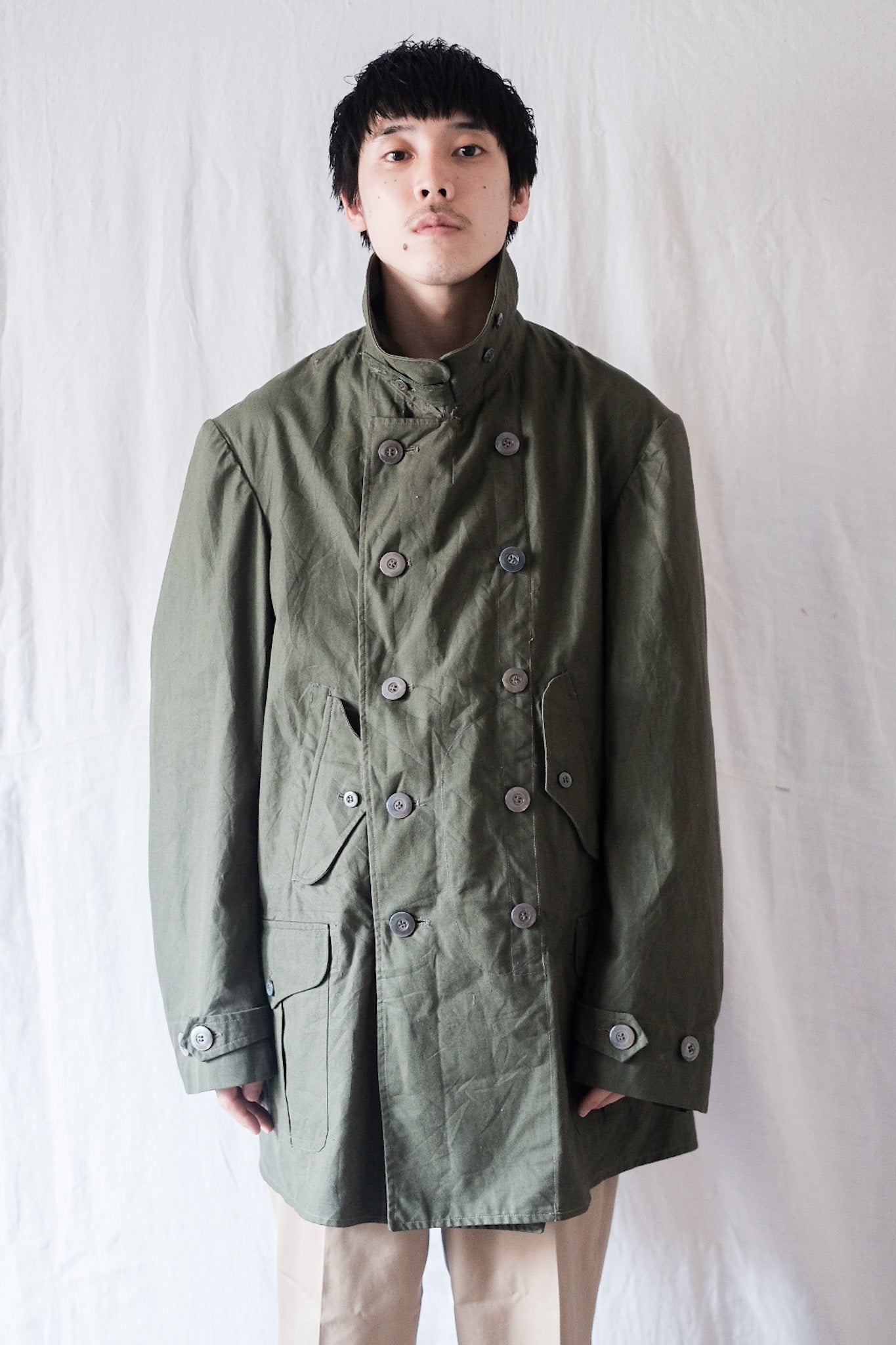 【~40's】WW2 German Army Mountain Troopers Wind Jacket