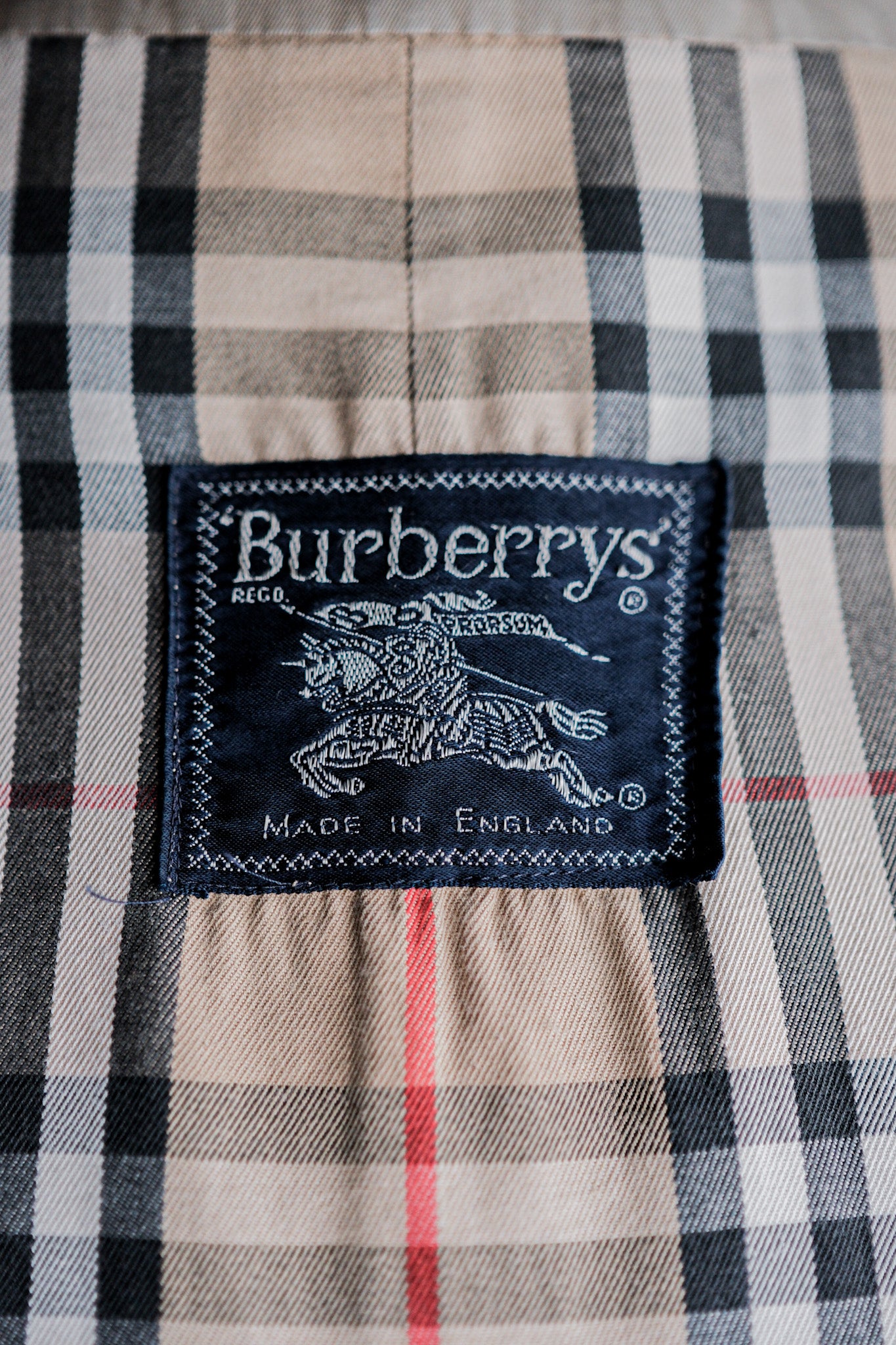 ［~80's］Vintage Burberry's Single Raglan Balmacaan Coat C100 Size.48REG