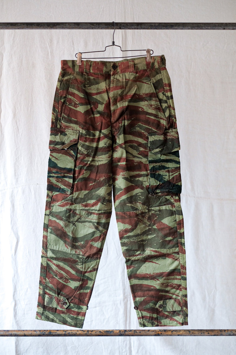 実物 French military m47 field pants-