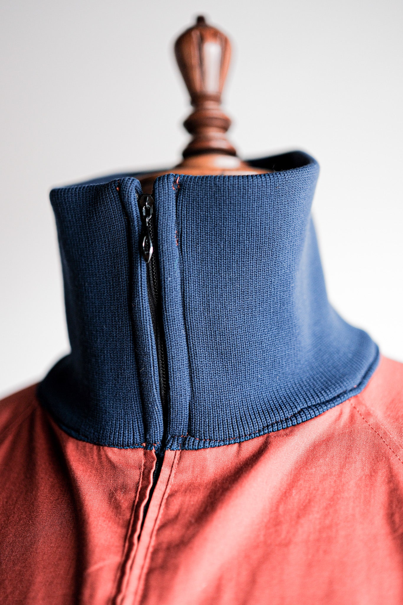 【~70's】American Vintage Cotton × Polyester Smock Size.M