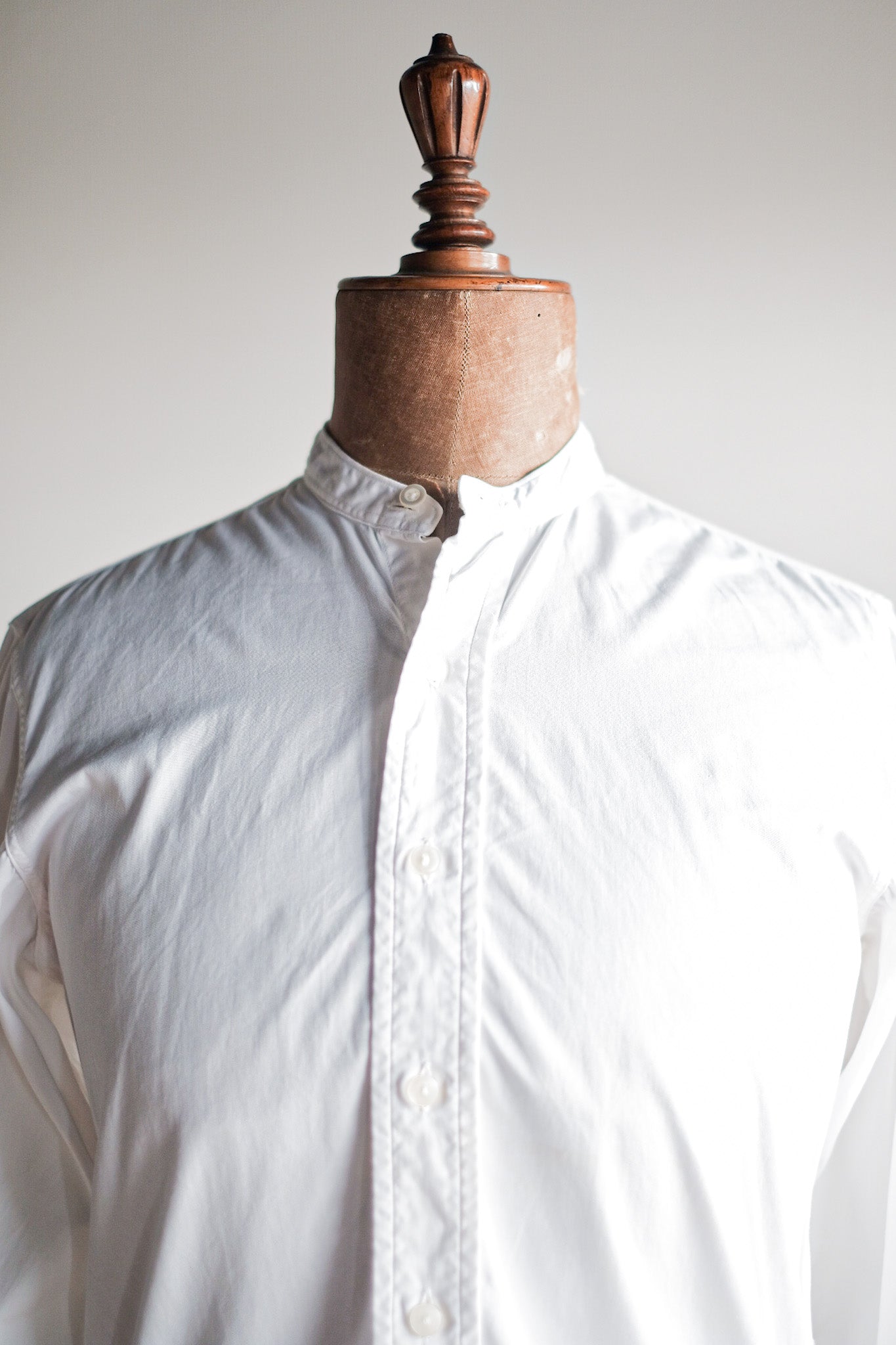 【~40's】British Vintage Dress Shirt "Van Heusen"