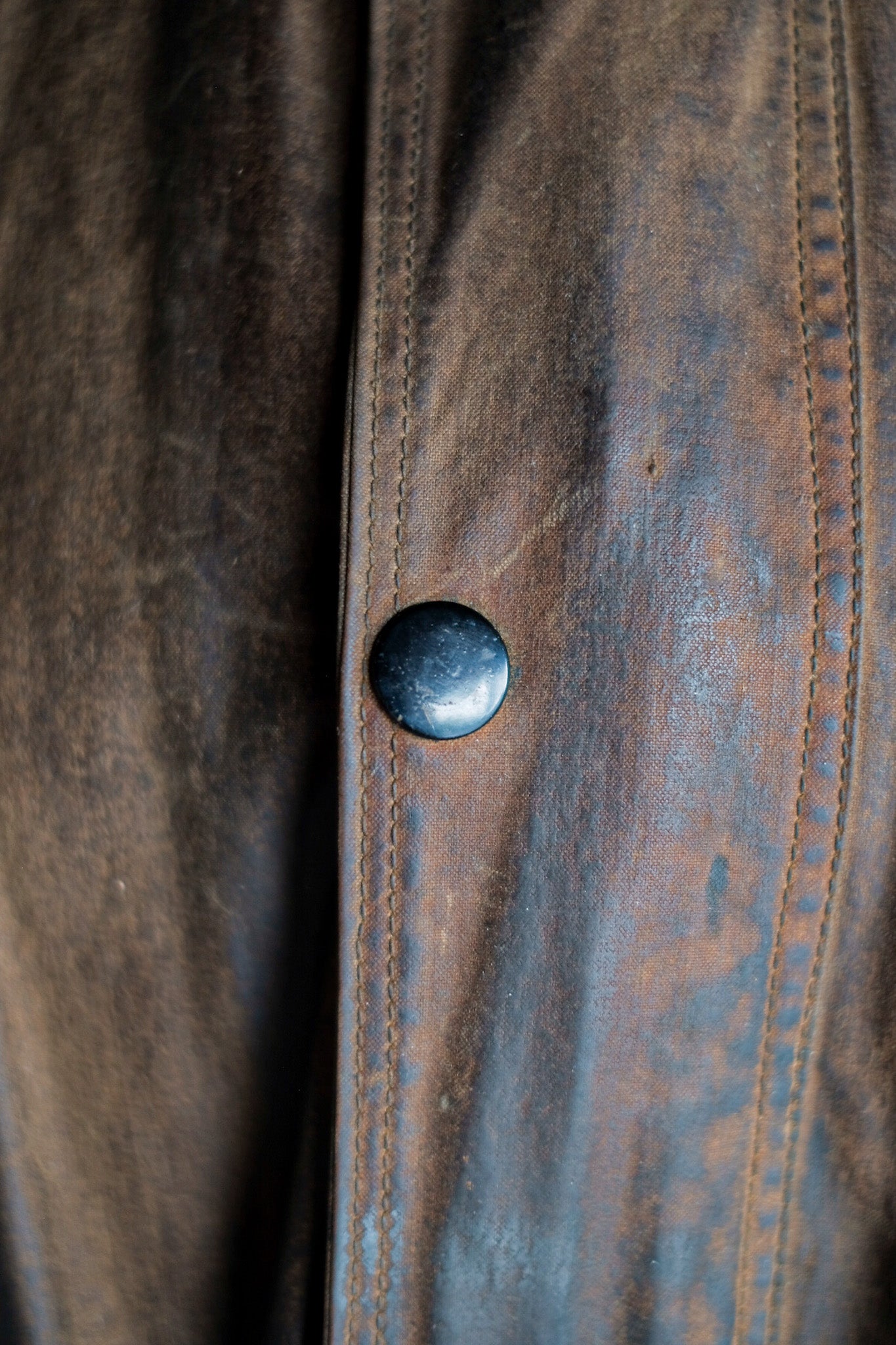 ［~40's］Vintage Barbour "Solway Zipper" White Label