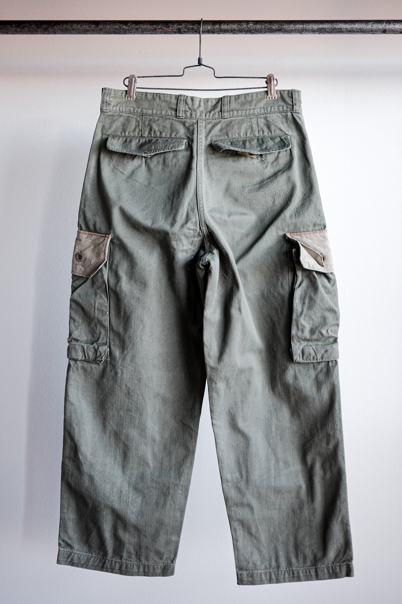 [~ 60's] French Army M47 Field Trousers 