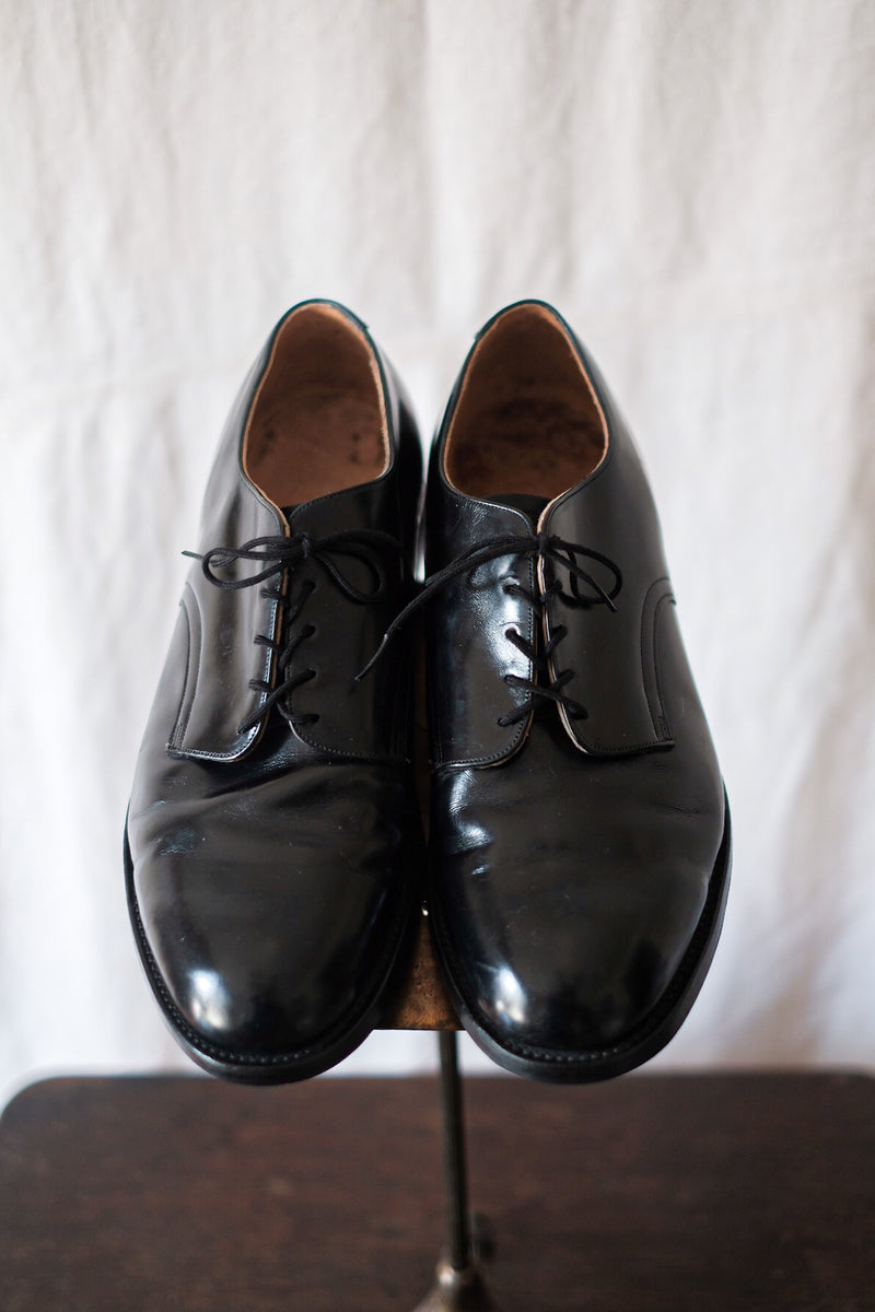 [~ 80's] USSNavy Service Shoes Size.9 1/2 W