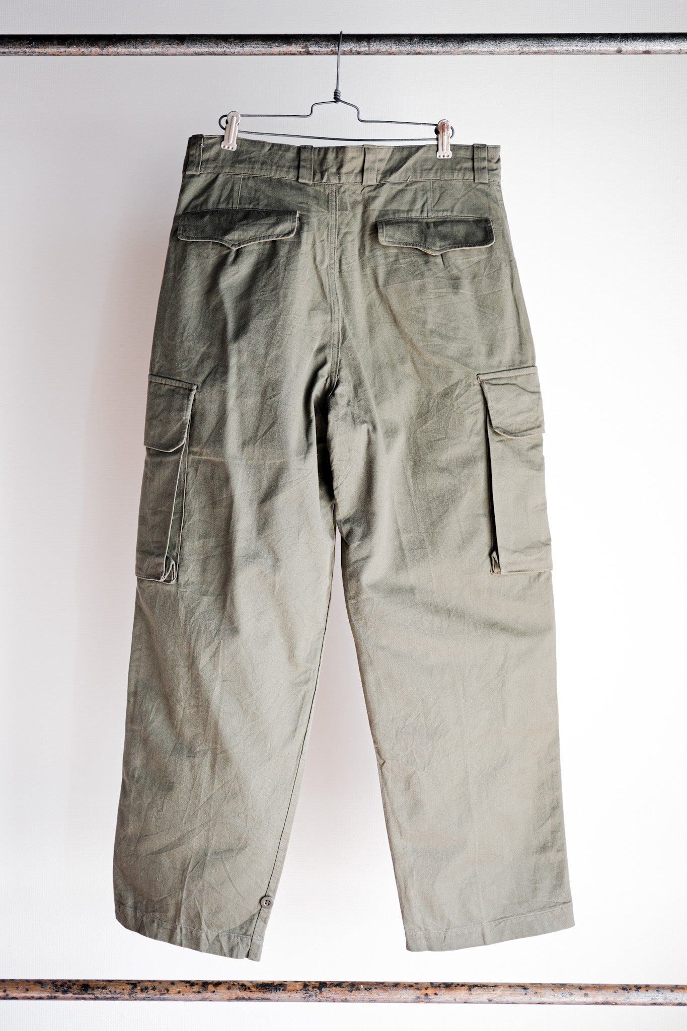 ［~60's］French Army M47 Field Trousers Size.23