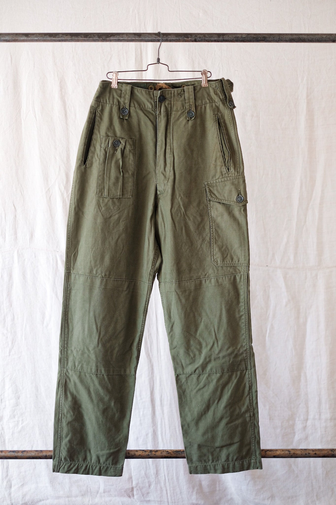 Vintage】イギリス軍 COMBAT TROUSERS 1952 1960 Pattern BRITISH ARMY ...