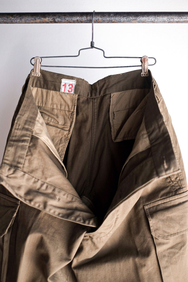 【~60's】French Army M47 Field Trousers Size.13 "Dead Stock"