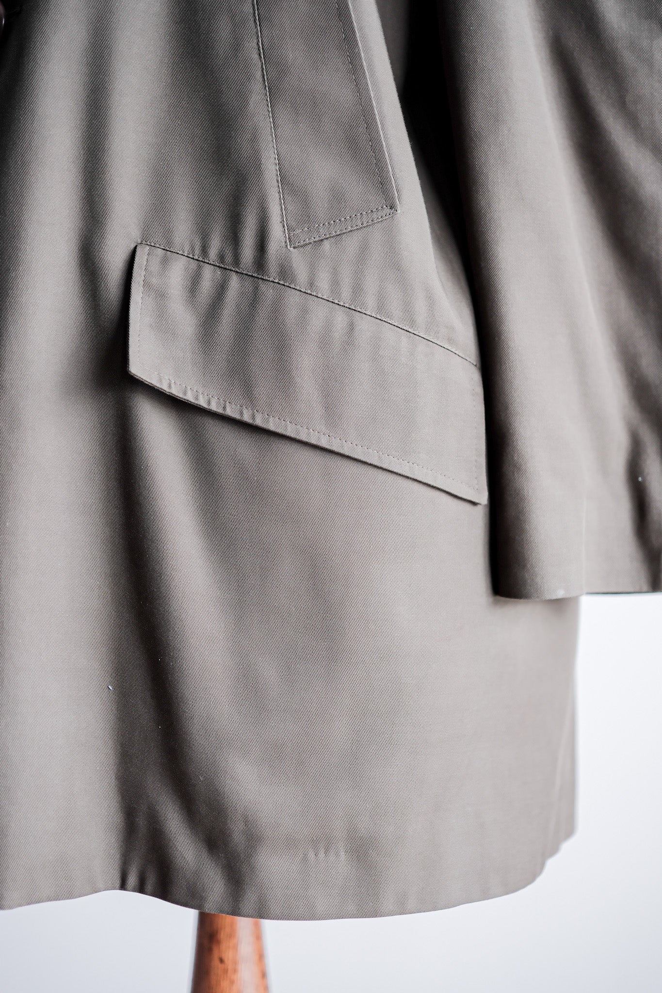 [~ 80 년대] 빈티지 그렌 펠 야외 반 코트 크기 .40