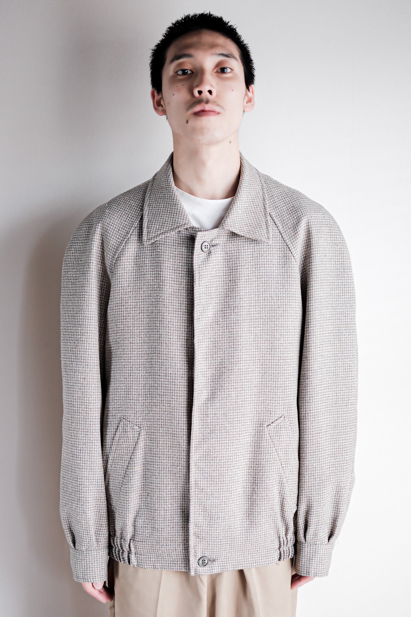 ［~60's］French Vintage Wool Blouson "Belle Jardiniere"