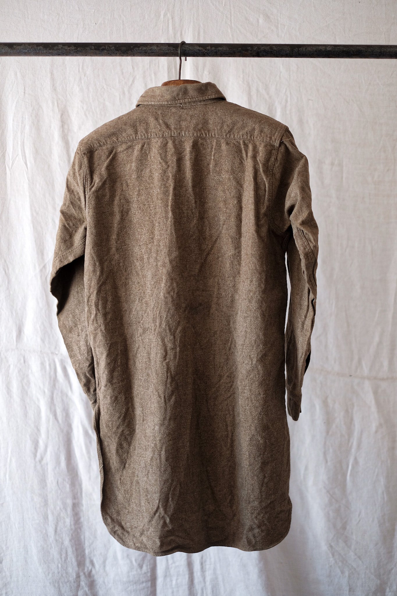 [~ 40's] chemise de laine de l'armée britannique
