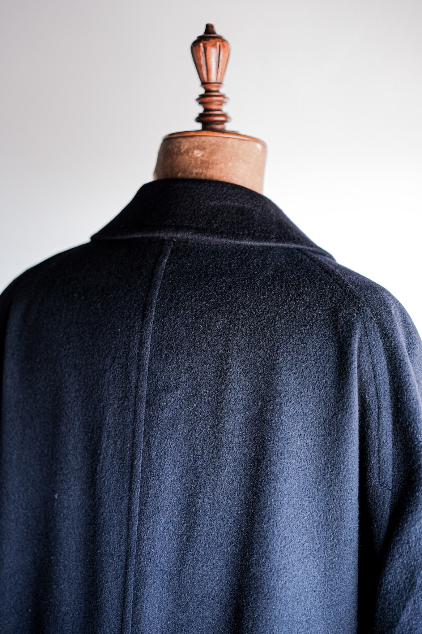 ［~90's］Vintage Burberry's Single Raglan Balmacaan Coat Size.60RX "PURE CASHMERE"