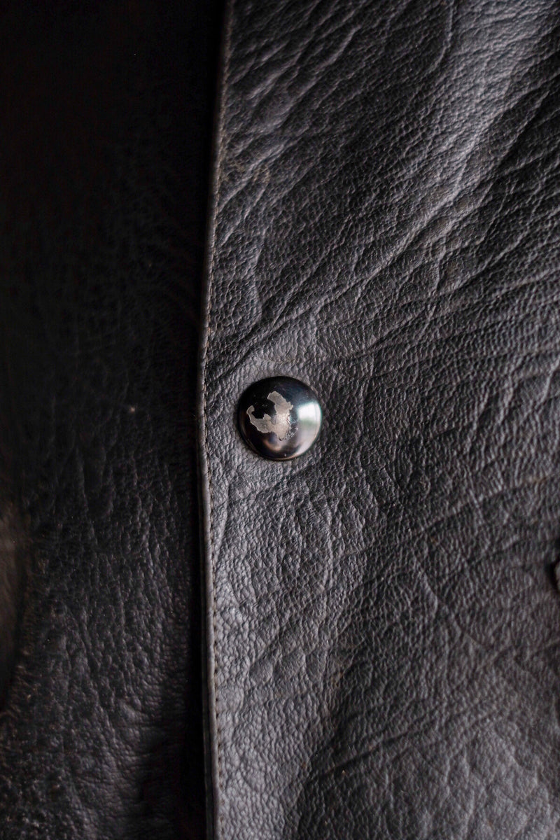 [~ 50's] Belstaff Vintage P.V.C Suit "Black Panther"