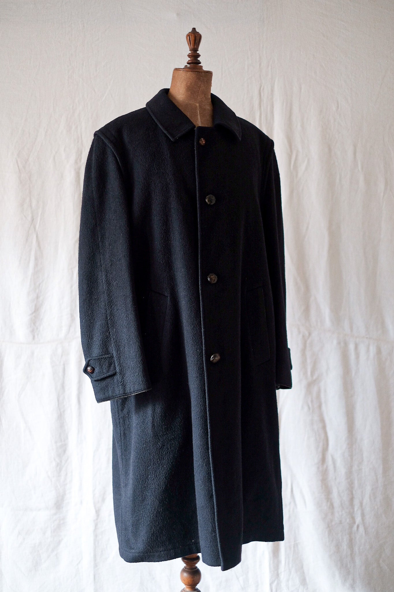 [~ 80's] Vintage Burberry's Loden Coat