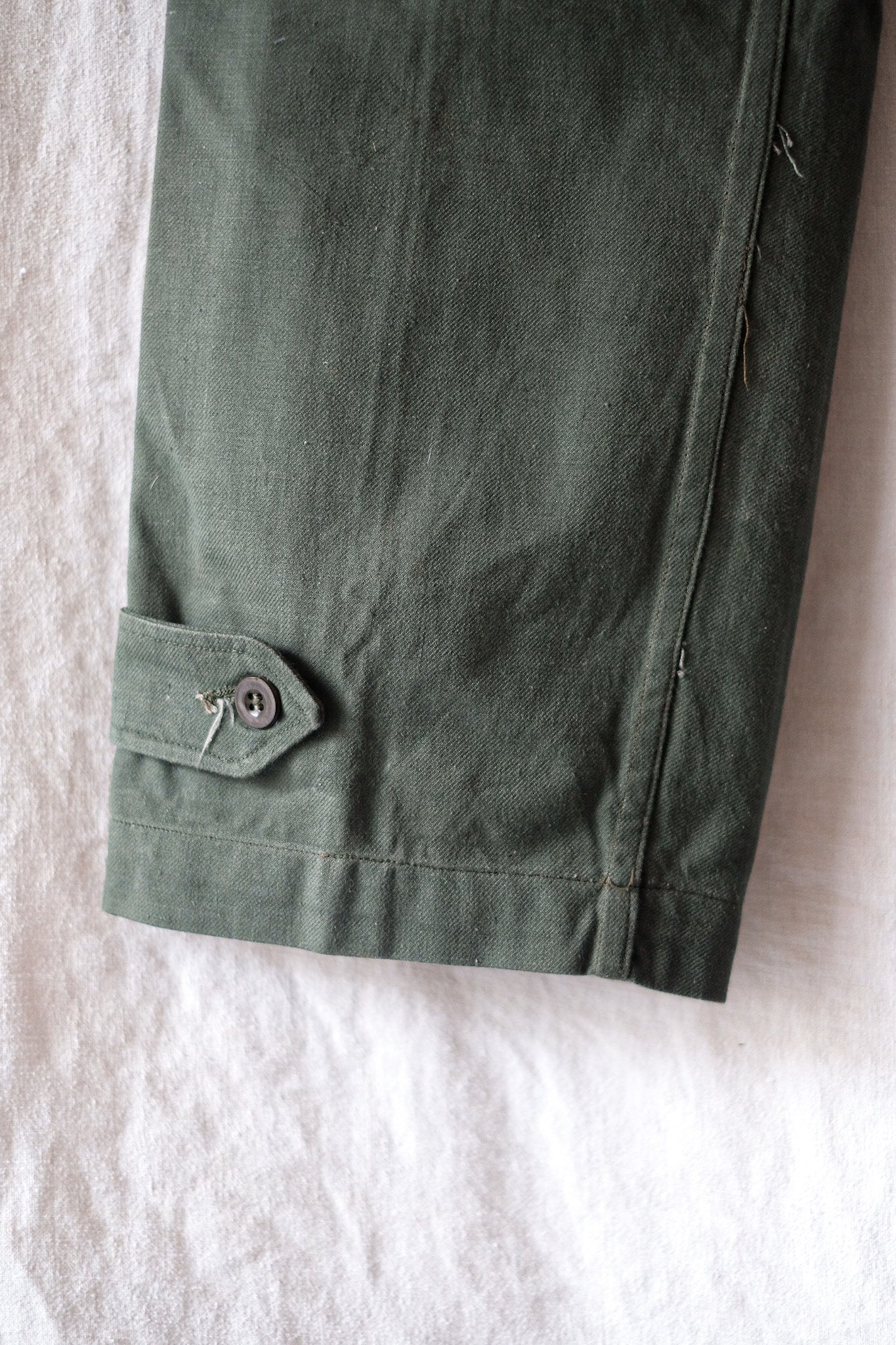 【~50's】French Army M47 Field Trousers Size.84L