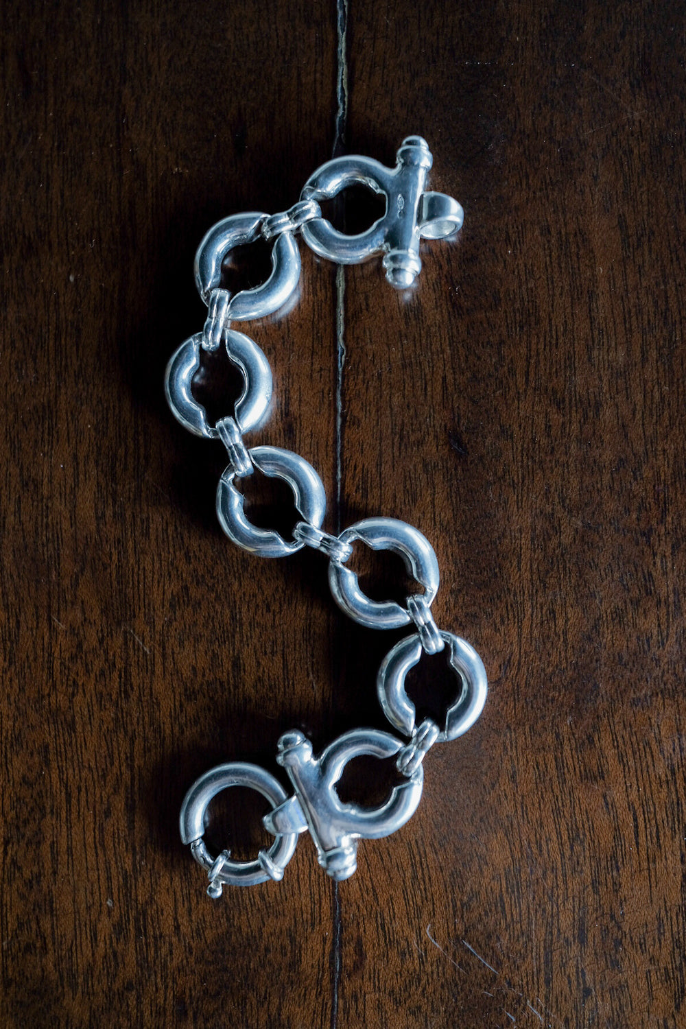 ［~60’s］Europe Vintage Silver 925 Bracelet