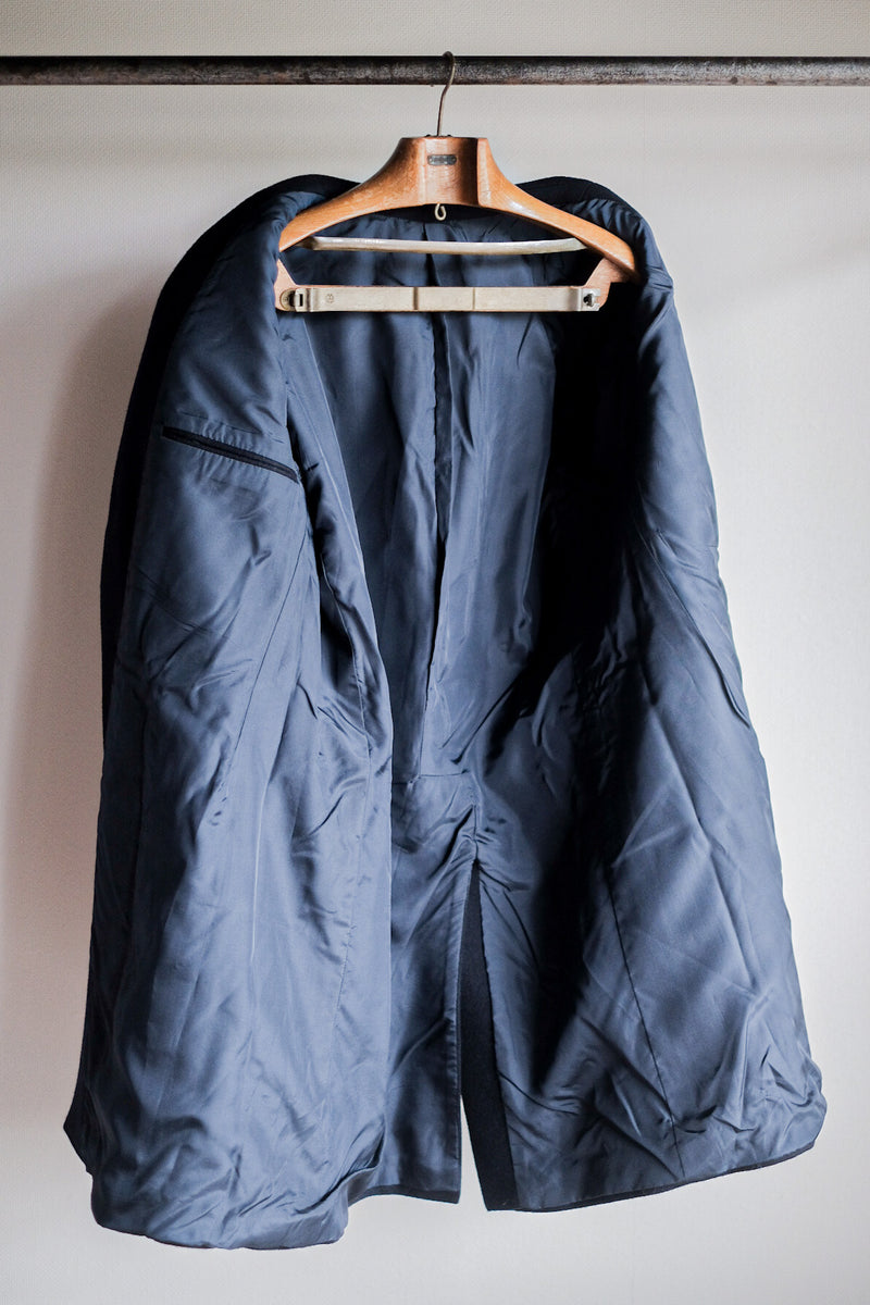 [~ 60's] เสื้อคลุมขนสัตว์วินเทจฝรั่งเศส "Belle Jardiniere"