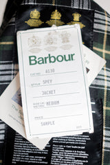 [~ 90's] Barbour Vintage "Spey" 3 ขนาดยอดเขา "DEAD Stock"