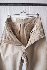 [~ 60's] กองทัพฝรั่งเศส M52 Chino ขนาดขนาด 222222222